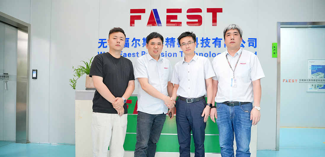 南京邮电大学来厂技术交流，前期调研