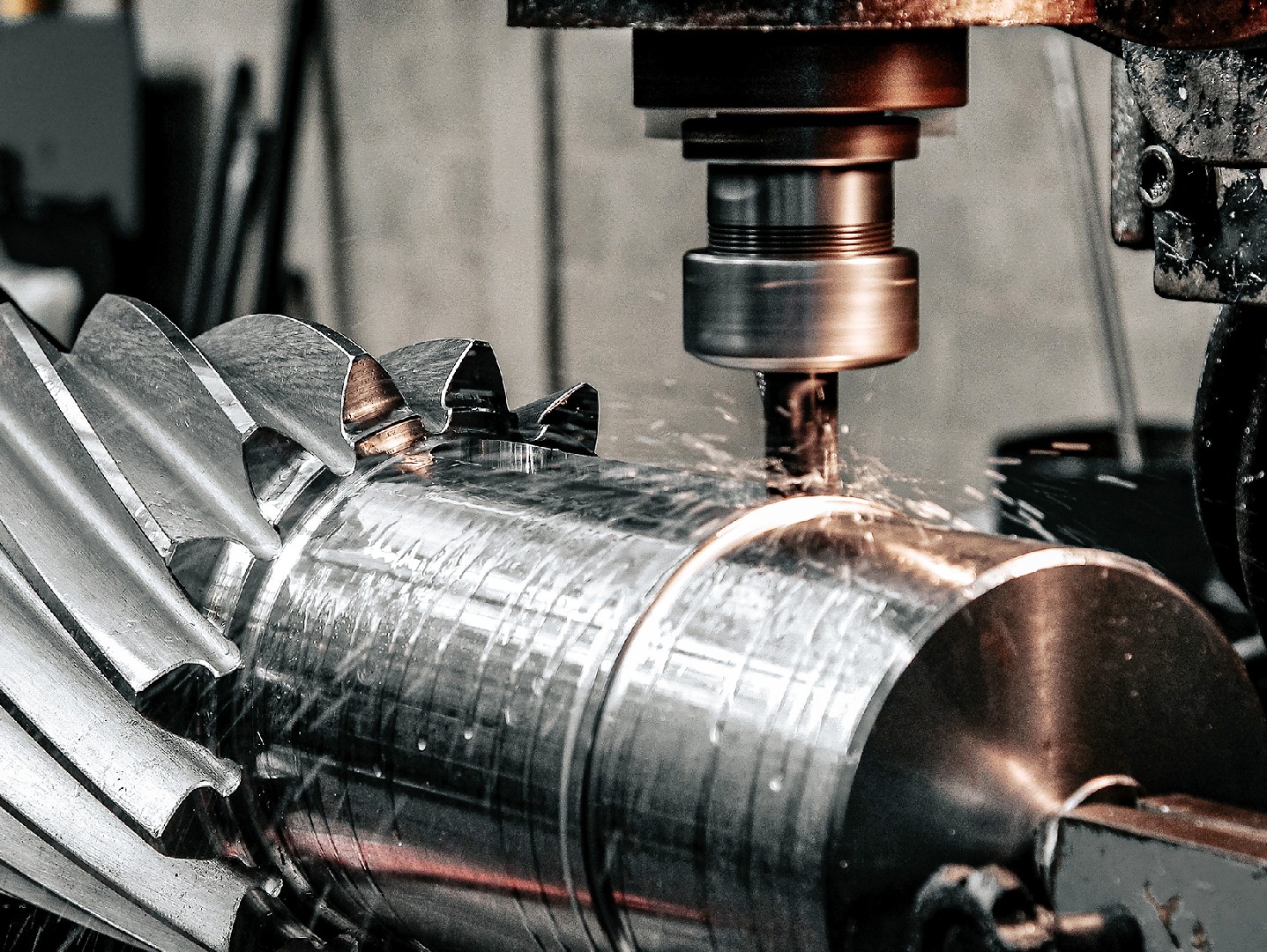 Quality and efficiency of CNC thread machining