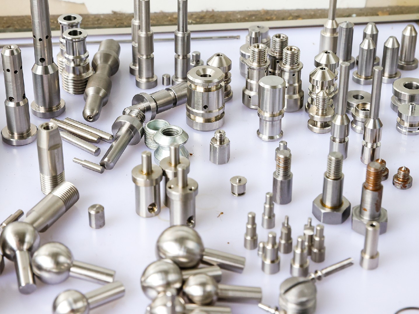 What is a machined part?