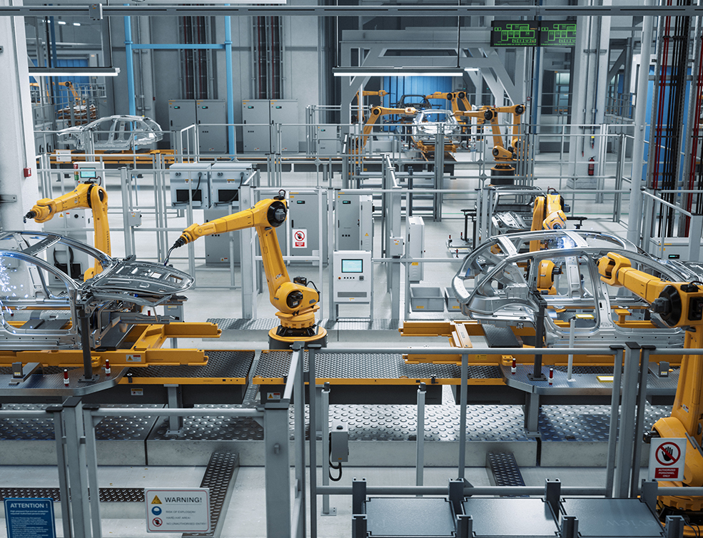 Intelligent production