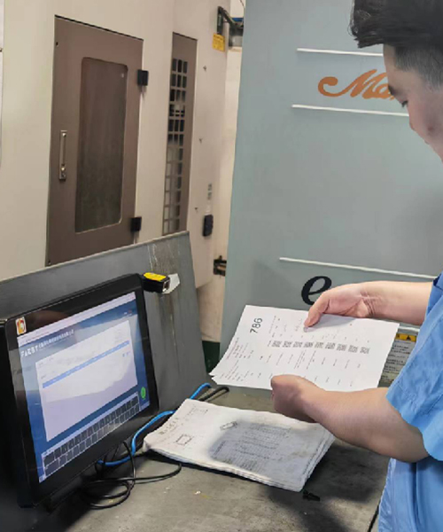 Work order scanning, work reporting record