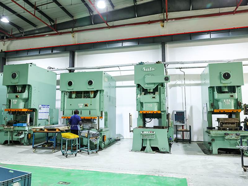 Precision stamping workshop